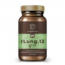 Myrobalan rlung.12 tüdőerősítő és tüdőtisztító gyógynövény-komplexx vegán kapszula 60db