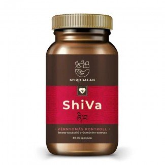 Myrobalan shiva vérnyomáscsökkentő gyógynövény-komplex vegán kapszula 60db