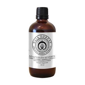 Naja forest adaptogén keverék ashwagandha, szibériai ginzeng, kínai kúszómagnólia étrendkiegészítő 100ml Naja forest adaptogén keverék ashwagandha, szibériai ginzeng, kínai kúszómagnólia étrendkiegészítő 100ml