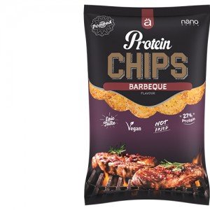 Nano protein chips bbq 40g