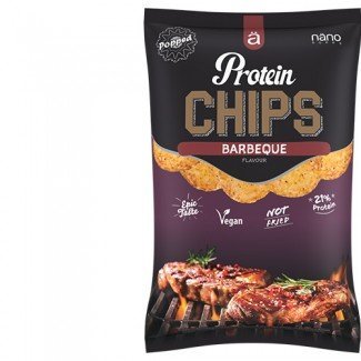 Nano protein chips bbq 40g