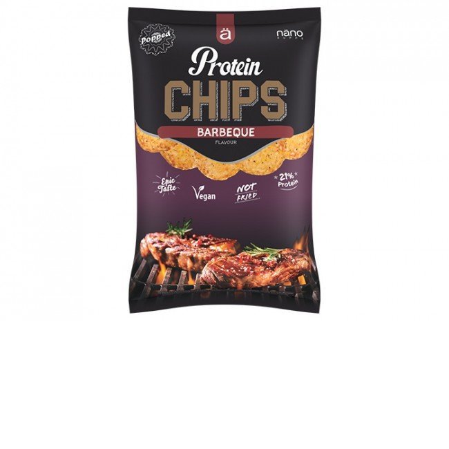 Nano protein chips bbq 40g