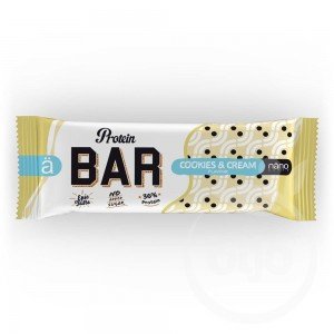 Nano protein szelet keksz tejszín 55g