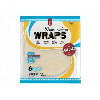 Nano protein tortilla lapok 240g