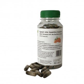 Natessence egynyári üröm homoktövis kivonattal kapszula 120db