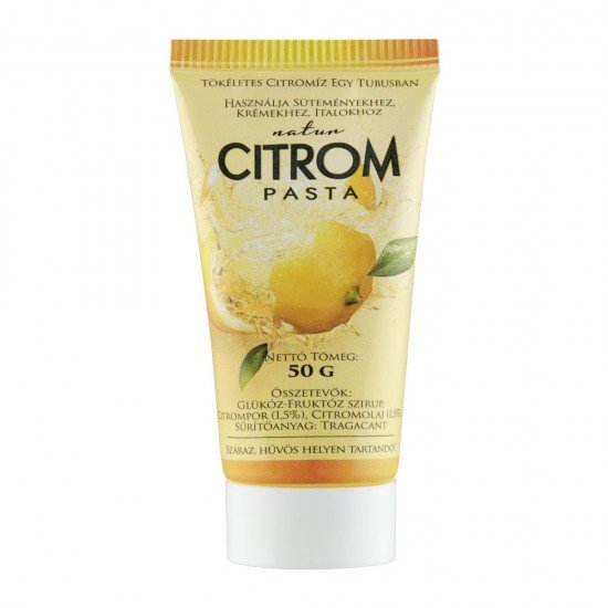 Natur citrom paszta 50g Natur citrom paszta 50g