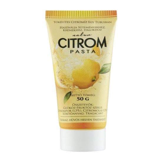 Natur citrom paszta 50g