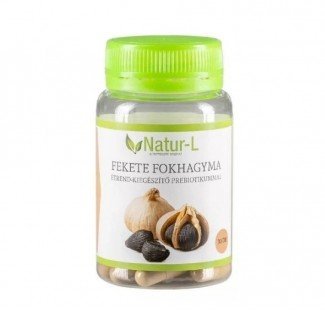 Natur-L fekete fokhagyma kapszula 30db