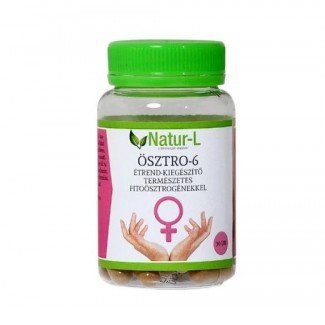 Natur-L ösztro-6 kapszula 30db