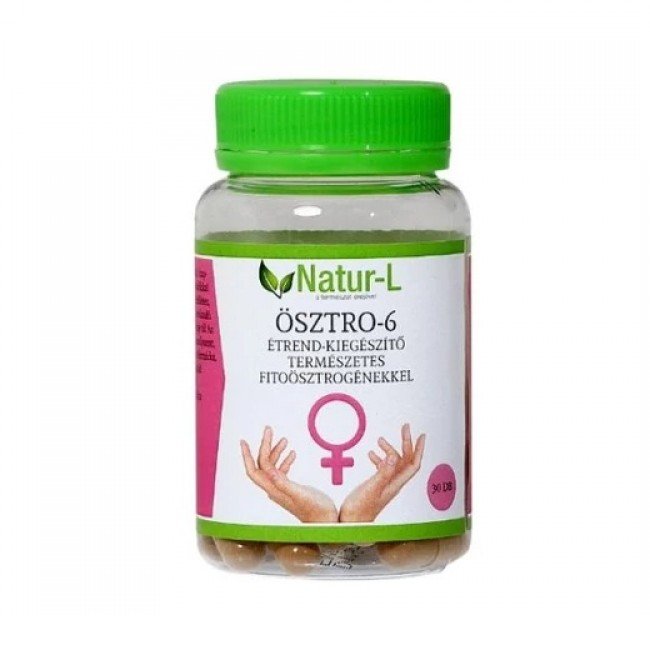 Natur-L ösztro-6 kapszula 30db