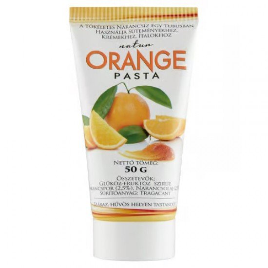 Natur narancs paszta 50g Natur narancs paszta 50g