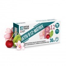 Natur Tanya AKTÍV B12-MÁTRIX vitamin rágótabletta 30db
