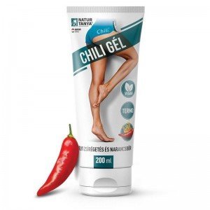 Natur Tanya Chillishape gél - Helyi fogyasztó és narancsbőr ellen 200ml Natur Tanya Chillishape gél - Helyi fogyasztó és narancsbőr ellen 200ml