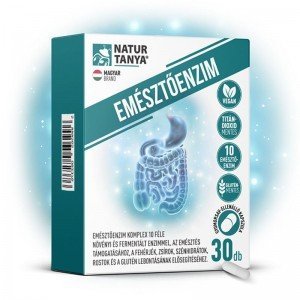 Natur tanya emésztőenzim komplex kapszula 30db