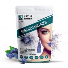 Natur Tanya GOOD DAY hal és marha kollagén peptidek por áfonya 237g