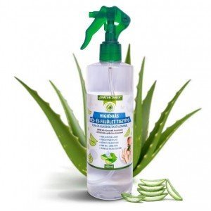 Natur Tanya Higiéniás kéz-, és felülettisztító spray 400ml