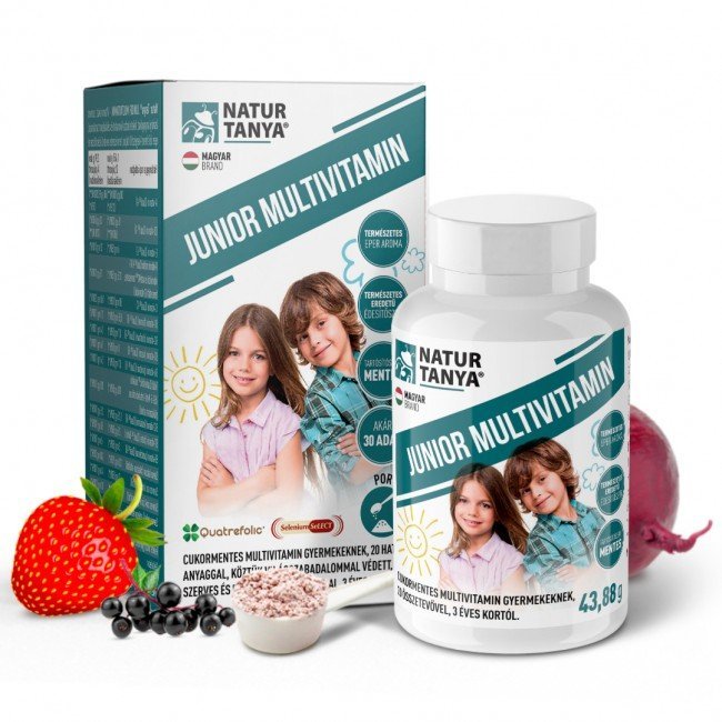 Natur Tanya Junior Multivitamin por 30adag