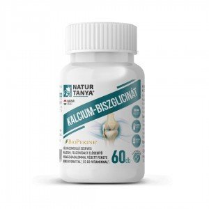 Natur tanya kalcium-biszglicinát 60db Natur tanya kalcium-biszglicinát 60db