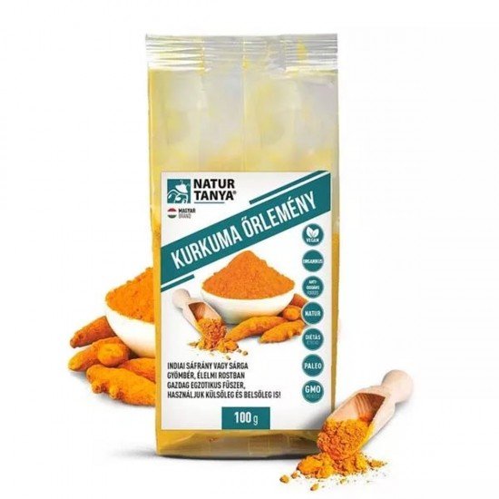 Natur tanya kurkuma őrlemény 100g