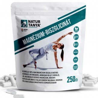 Natur tanya magnézium-biszglicinát kapszula 250db