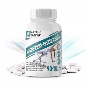 Natur Tanya Magnézium-biszglicinát-kelát kapszula 100db Natur Tanya Magnézium-biszglicinát-kelát kapszula 100db
