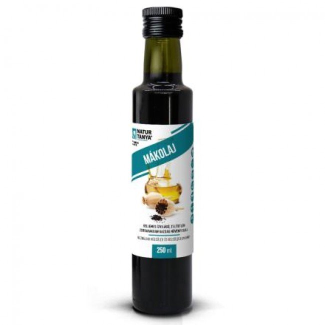 Natur tanya mákolaj 250ml Natur tanya mákolaj 250ml