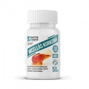 Natur Tanya Micellás kurkuma 50db Natur Tanya Micellás kurkuma 50db