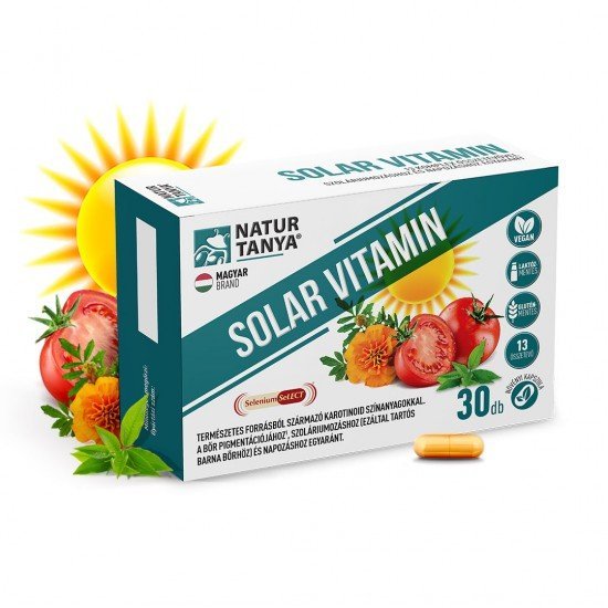 Natur tanya solar vitamin 30db