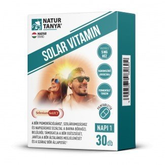 Natur Tanya solar vitamin 30db