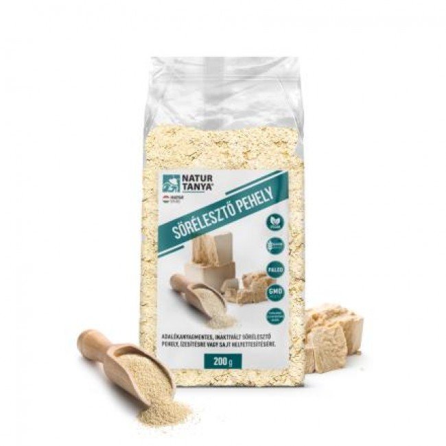 Natur tanya sörélesztő pehely 200g