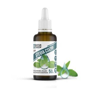 Natur tanya stevia csepp 50ml Natur tanya stevia csepp 50ml