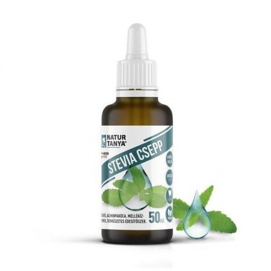 Natur tanya stevia csepp 50ml