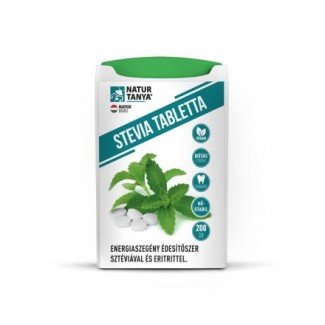 Natur tanya stevia tabletta 200db