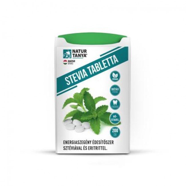 Natur tanya stevia tabletta 200db