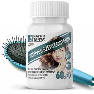 Natur Tanya Szerves szépségvitamin 60db