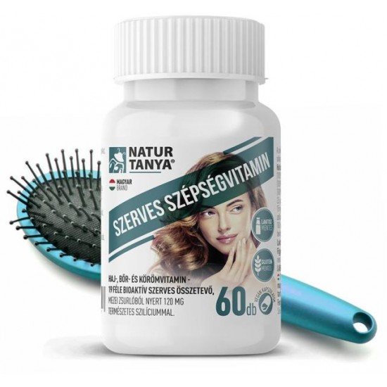 Natur Tanya Szerves szépségvitamin 60db