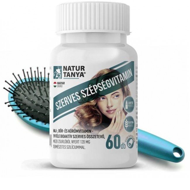 Natur Tanya Szerves szépségvitamin 60db