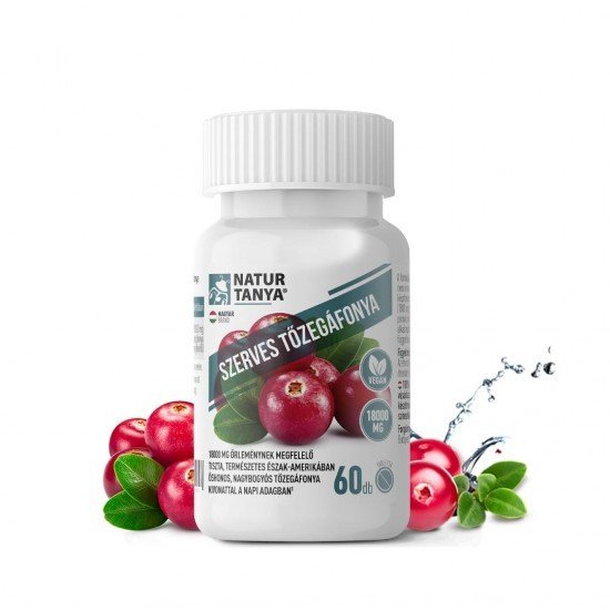 Natur Tanya Szerves Tőzegáfonya/Cranberry FORTE 60db