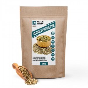 Natur Tanya vegán kender fehérjepor 250g Natur Tanya vegán kender fehérjepor 250g
