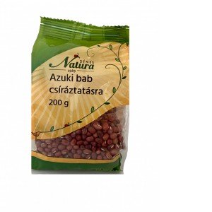 Natura adzuki bab csíráztatásra 200g
