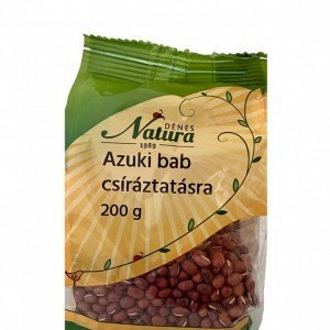 Natura adzuki bab csíráztatásra 200g