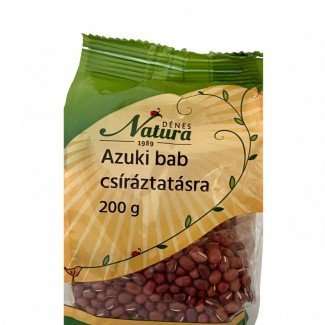 Natura adzuki bab csíráztatásra 200g