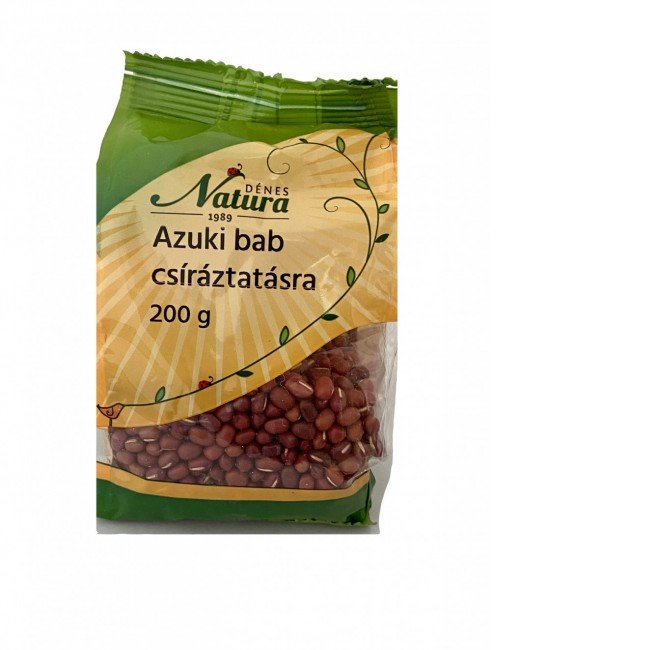 Natura adzuki bab csíráztatásra 200g