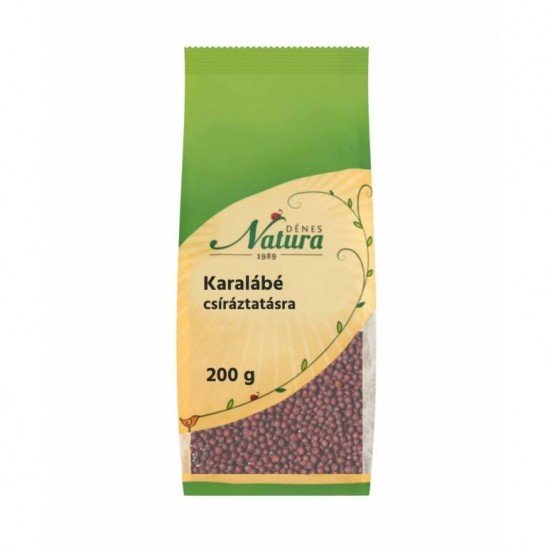 Natura karalábé csíráztatásra 200g