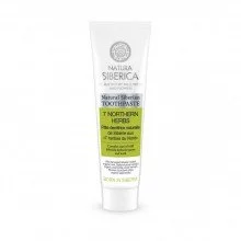 Natura siberica  - 7 northern herbs - fluoridmentes fogkrém 100g