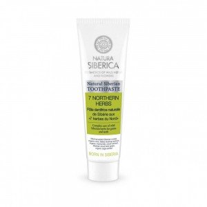 Natura siberica - 7 northern herbs - fluoridmentes fogkrém 100g Natura siberica - 7 northern herbs - fluoridmentes fogkrém 100g