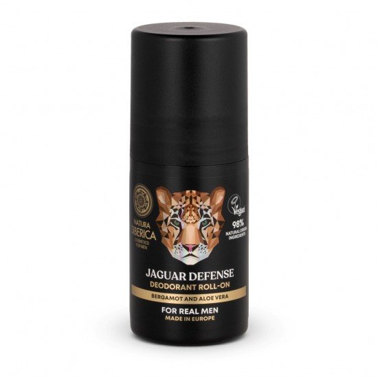 Natura siberica golyós dezodor férfiaknak bergamottal és aloe verával 50ml