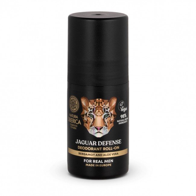 Natura siberica golyós dezodor férfiaknak bergamottal és aloe verával 50ml