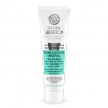 Natura siberica - kamchatka minerals - fluoridmentes fogkrém 100g