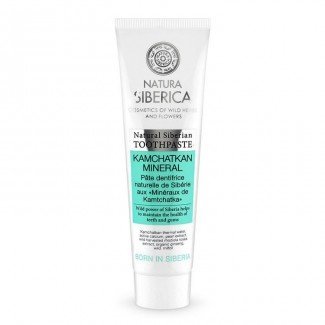 Natura siberica - kamchatka minerals - fluoridmentes fogkrém 100g